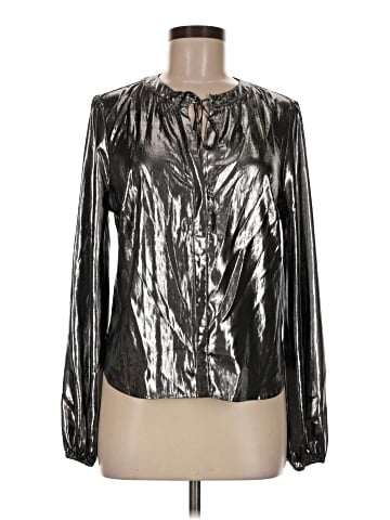 Guess Long Sleeve Blouse (view 1)
