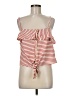 Lush Red Sleeveless Top Size M - photo 1