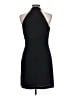 Laundry by Shelli Segal 100% Polyester Solid Black Cocktail Dress Size 12 - photo 2