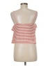 Lush Red Sleeveless Top Size M - photo 2