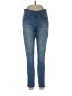 Jag Jeans Solid Blue Jeans Size 27 waist - photo 1