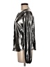 Guess Metallic Silver Long Sleeve Blouse Size M - photo 5