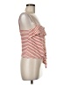 Lush Red Sleeveless Top Size M - photo 4