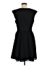 Gap Outlet 100% Polyester Solid Black Casual Dress Size 8 - photo 2
