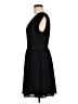 Gap Outlet 100% Polyester Solid Black Casual Dress Size 8 - photo 5