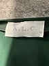A.L.C. 100% Polyester Solid Green Cocktail Dress Size 4 - photo 7