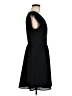 Gap Outlet 100% Polyester Solid Black Casual Dress Size 8 - photo 4