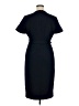 Brass Solid Blue Casual Dress Size XL - photo 2