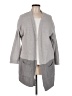 Thread & Supply 100% Recycled Polyester Gray Cardigan One size - photo 1