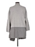 Thread & Supply 100% Recycled Polyester Gray Cardigan One size - photo 2