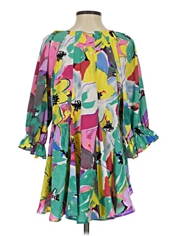 Umgee Long Sleeve Blouse (view 2)