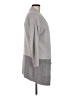 Thread & Supply 100% Recycled Polyester Gray Cardigan One size - photo 4