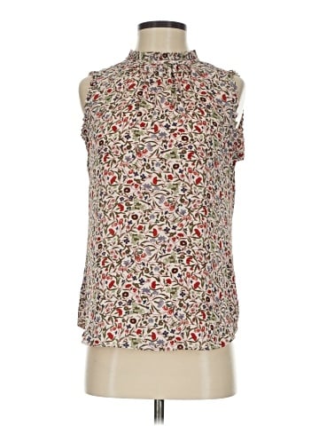 T Tahari Sleeveless Blouse (view 1)