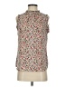T Tahari 100% Polyester Ivory Sleeveless Blouse Size S - photo 1