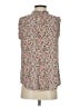 T Tahari 100% Polyester Ivory Sleeveless Blouse Size S - photo 2