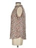T Tahari 100% Polyester Ivory Sleeveless Blouse Size S - photo 5