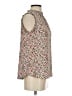 T Tahari 100% Polyester Ivory Sleeveless Blouse Size S - photo 4