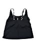 Lands' End Polka Dots Black Swimsuit Top Size M (estimated) - photo 2