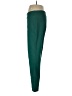 JM Collection Solid Green Active Pants Size L - photo 5