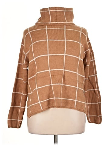 Ecowish Turtleneck Sweater (view 1)