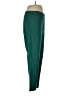 JM Collection Solid Green Active Pants Size L - photo 4