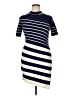 Jonathan Simkhai Stripes Blue Casual Dress Size XL - photo 1