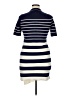 Jonathan Simkhai Stripes Blue Casual Dress Size XL - photo 2