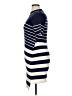 Jonathan Simkhai Stripes Blue Casual Dress Size XL - photo 5