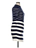 Jonathan Simkhai Stripes Blue Casual Dress Size XL - photo 4