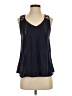 The Impeccable Pig 100% Rayon Blue Sleeveless Blouse Size S - photo 1