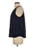 The Impeccable Pig 100% Rayon Blue Sleeveless Blouse Size S - photo 5