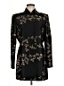 Linda Allard Ellen Tracy Black Coat Size 8 - photo 1