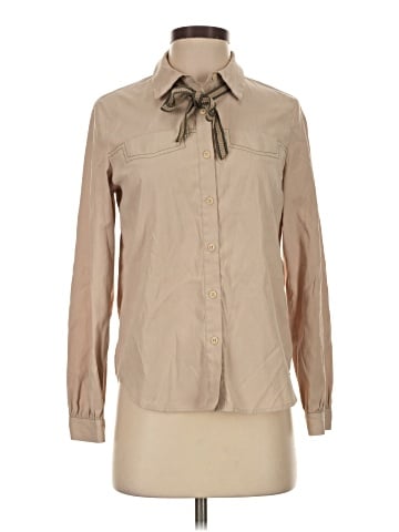 Cache Cache Long Sleeve Blouse (view 1)
