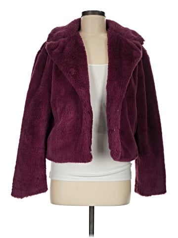Me Jane Faux Fur Jacket (view 1)
