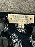 Crescent 100% Rayon Black 3/4 Sleeve Blouse Size L - photo 7