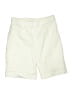 White Stag Solid Ivory Khaki Shorts Size 18 - photo 1