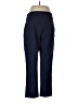 JM Collection Solid Blue Active Pants Size L - photo 2