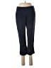 Chaps Polka Dots Blue Casual Pants Size 6 - photo 1