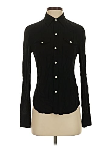 True Religion Long Sleeve Blouse (view 1)