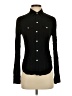 True Religion Black Long Sleeve Blouse Size S - photo 1