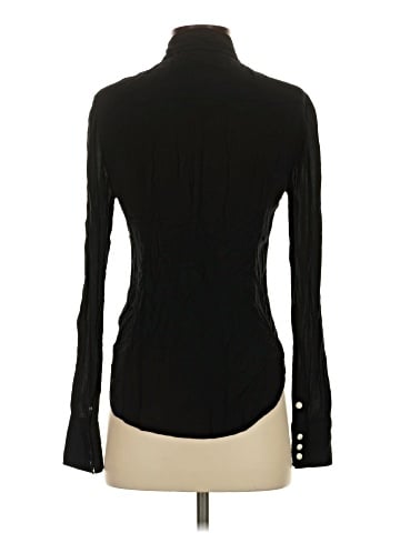 True Religion Long Sleeve Blouse (view 2)