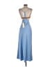 Bec & Bridge 100% Polyester Blue Cocktail Dress Size 2 - photo 2