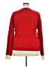 The Office 100% Acrylic Print Red Pullover Sweater Size 2X - photo 2