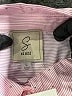 Sioni 100% Polyester Polka Dots Pink Long Sleeve Blouse Size L - photo 7