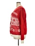 The Office 100% Acrylic Print Red Pullover Sweater Size 2X - photo 5