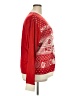 The Office 100% Acrylic Print Red Pullover Sweater Size 2X - photo 4