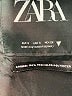 Zara 100% Recycled Polyester Solid Black Snow Jacket Size S - photo 6