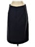 Lands' End Solid Black Formal Skirt Size 4 - photo 2