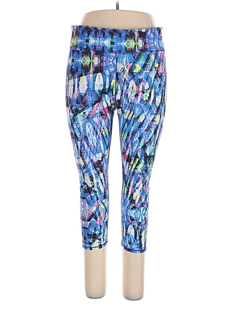 Pre-owned Fabletics Active Pants In Blue
