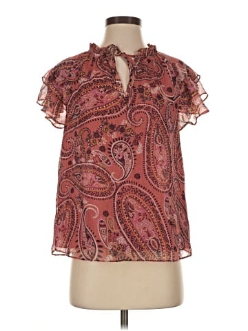 Rachel Zoe Short Sleeve Blouse (view 1)